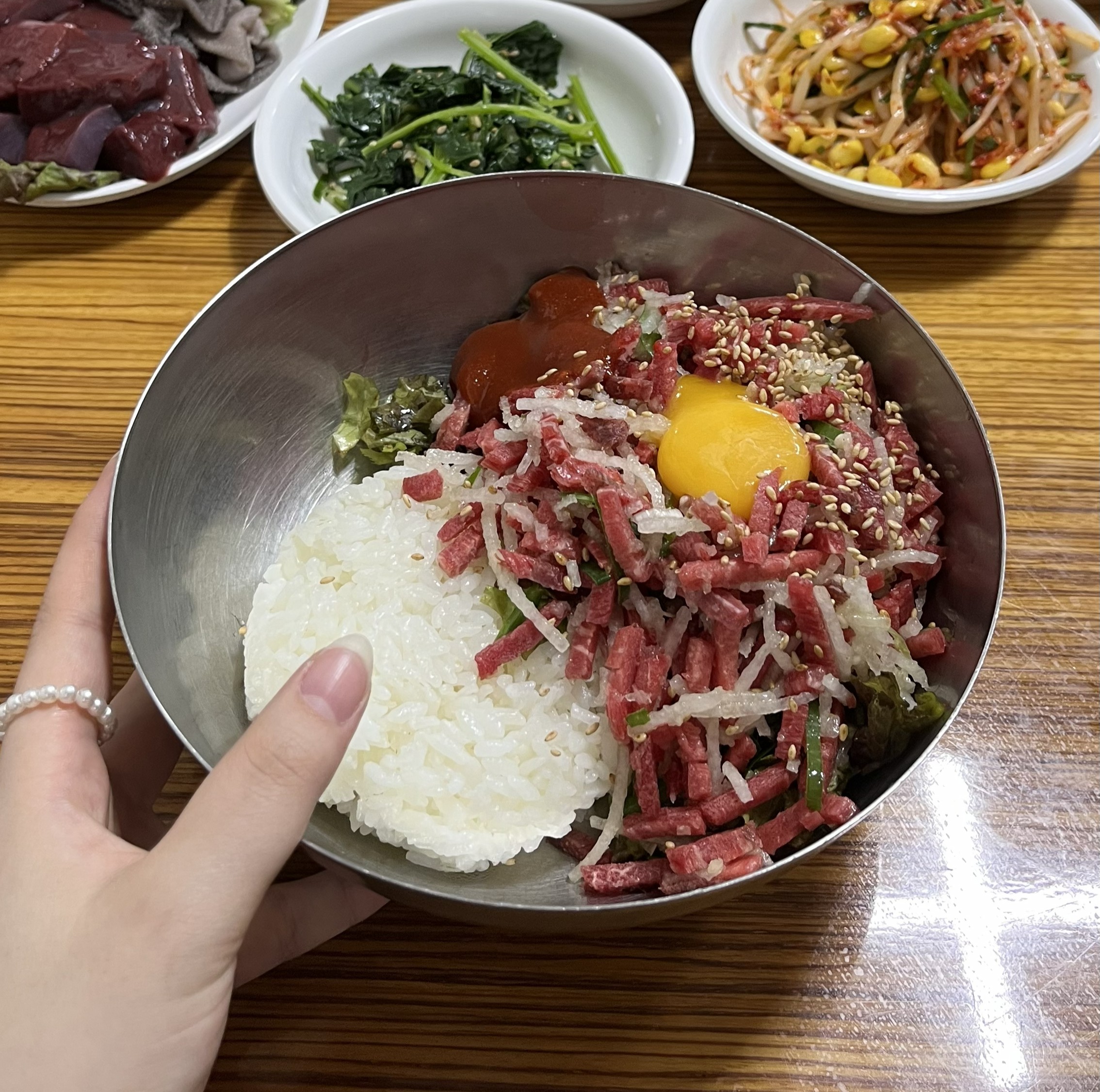 ユッケビビンバ